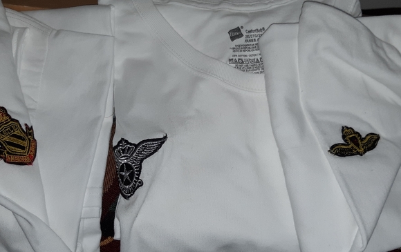 Handmade and Stitched Embroidery Shirts - Picture 1 of 1